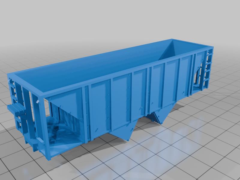 EBT 2 Bay Hopper (HOn3)