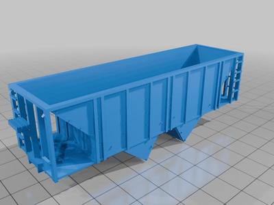 EBT 2 Bay Hopper (HOn3)