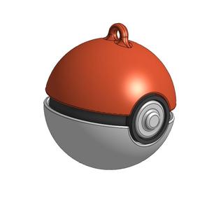 Pokeball - Key chain / Pendant