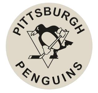 Golf - Golf Ball Marker - NHL - Pittsburgh Penguins