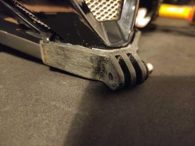 GoPro Chin Mount for O'NEAL BACKFLIP Helmet