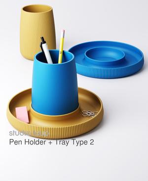 Pen Holder + Tray Type 2