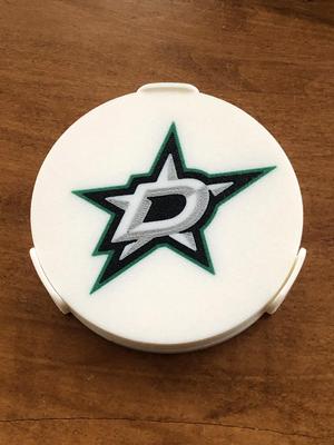 NHL - DAL Coaster and Holder Set