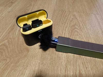 Hollyland Lark M1 Microfone holder
