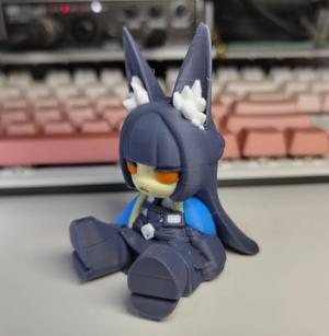 Hoshimi Miyabi Chibi from Zenless Zone Zero