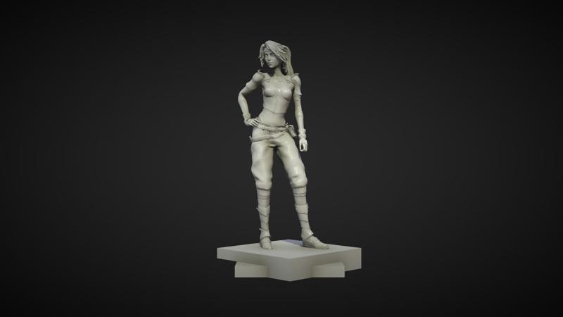 Jessie Raspberry - Final Fantasy 7 Remake
