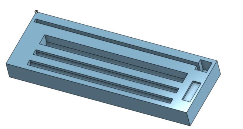 Lyman All American 8 - Primer Tube Storage