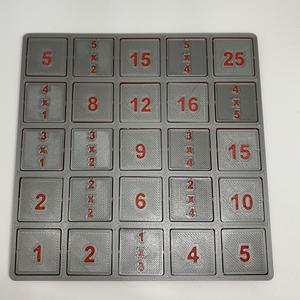 Multiplication table (no MMU needed, print in place)