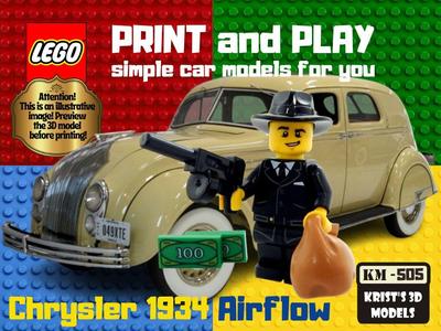LEGO Chrysler 1934 Airflow