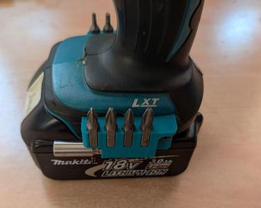 Makita bit holder