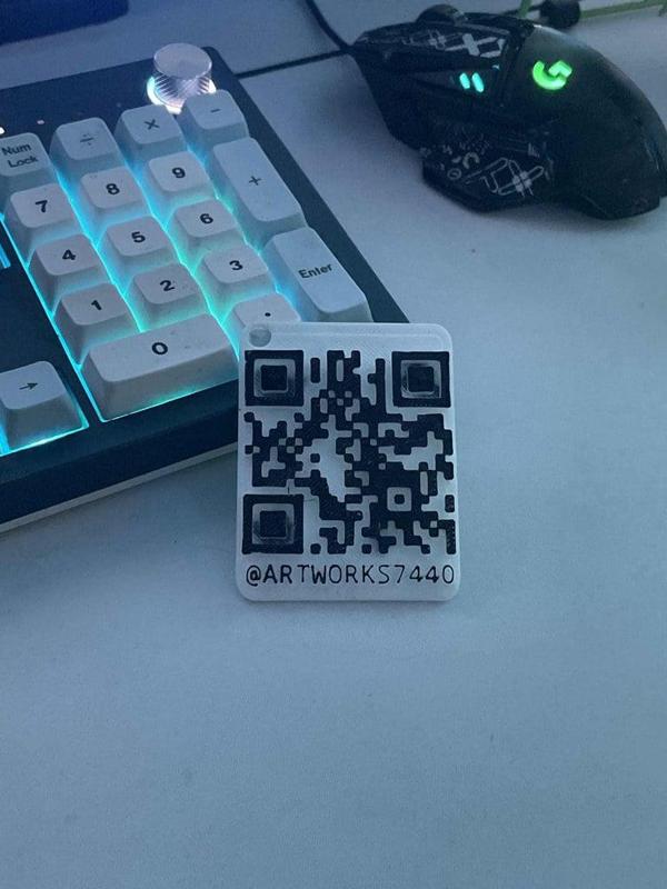 qr code tag