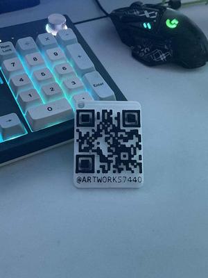qr code tag