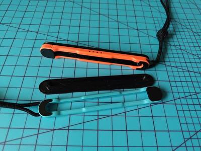 Joycon 2 mouse "strap" wall mount