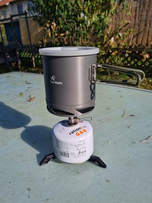 Foldable Gas Canister Stand - Print in Place