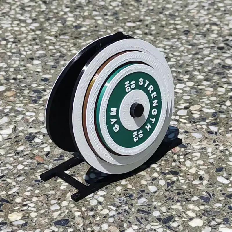 Fitness cup coasters with a stand! A perfect coaster for your protein shake