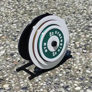 Fitness cup coasters with a stand! A perfect coaster for your protein shake