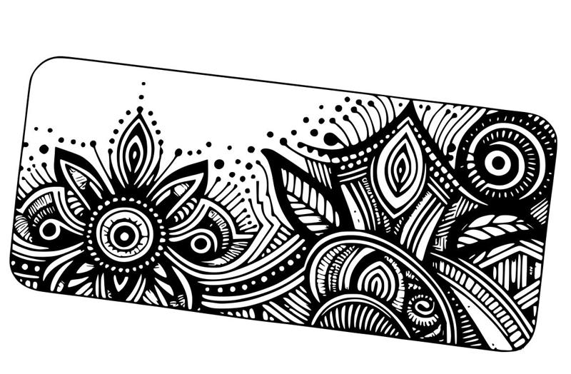 Set of reusable gift name tags (2)