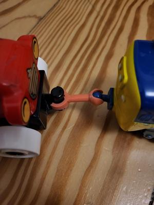 Duplo-to-chuggington train coupler v2