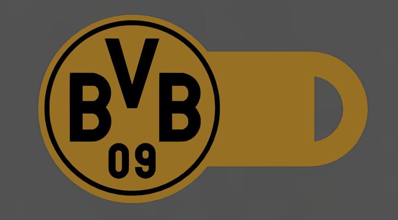 Borussia Dortmund shopping cart coin / žeton do košíku