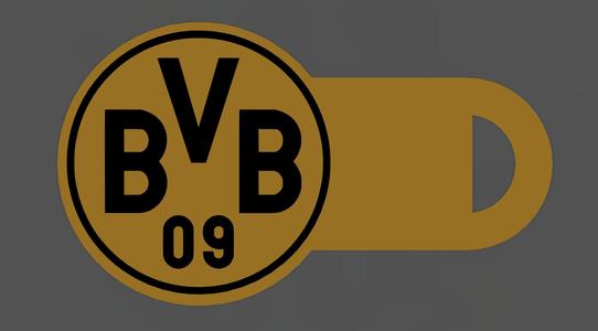 Borussia Dortmund shopping cart coin / žeton do košíku