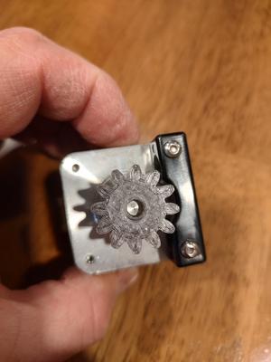 MK6 Motor Gear - Straight Shaft