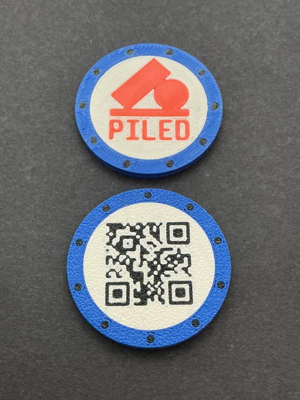 PILED maker chip .step
