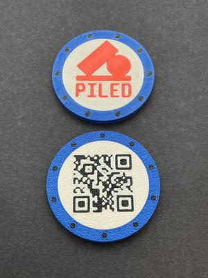 PILED maker chip .step