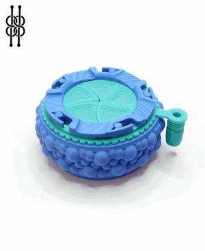 Iris box - Bubble skin - Stackable 