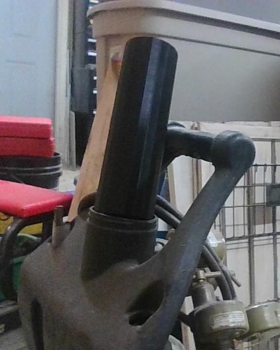 Victor  G-150 welder Upgraded container/rack