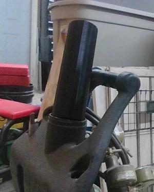 Victor  G-150 welder Upgraded container/rack