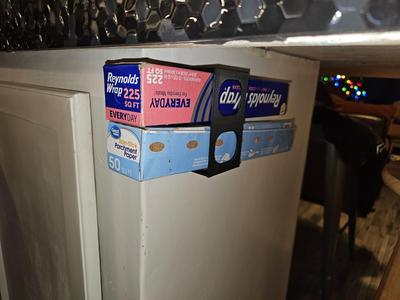 Tin Foil Holder