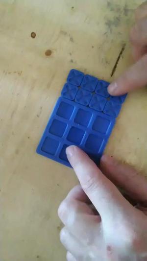 Tic Tac Toe Card