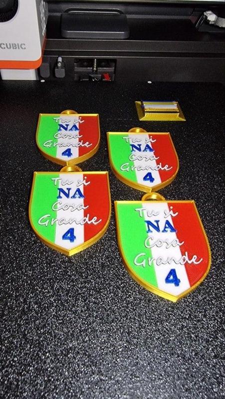  Napoli soccer club - 4th championship