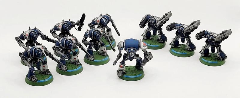 Epic knight bases with shield indicator