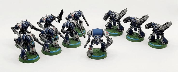 Epic knight bases with shield indicator