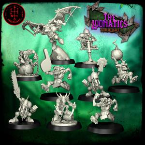 TORCHLIGHT  THE LOONATICS 