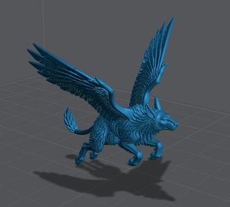 "Semargl – Winged Dog of Slavic Mythology"