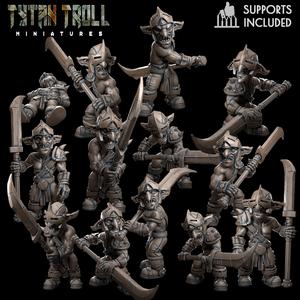 Goblin Spearman Bundle [Pre-Supported]