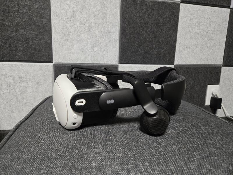 Valve Index to Quest 3 Headstrap Adapter Set
