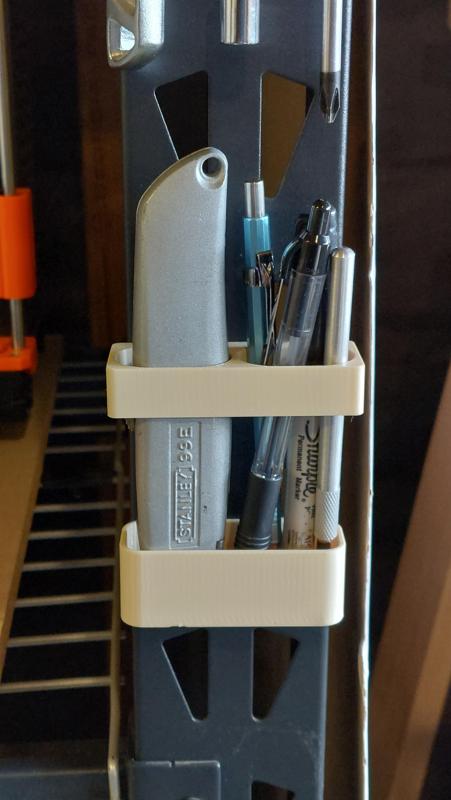 2-Slot Assorted Tool Holder For Kobalt Heavy Duty Shelving Post
