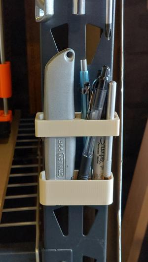 2-Slot Assorted Tool Holder For Kobalt Heavy Duty Shelving Post