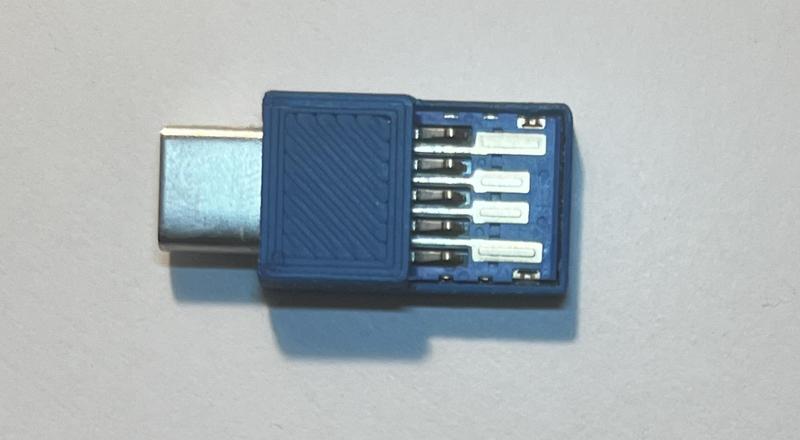 Tiny USB 3.x flash drive housing - Kleinstmöglicher USB Stick