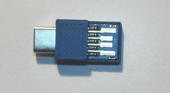 Tiny USB 3.x flash drive housing - Kleinstmöglicher USB Stick