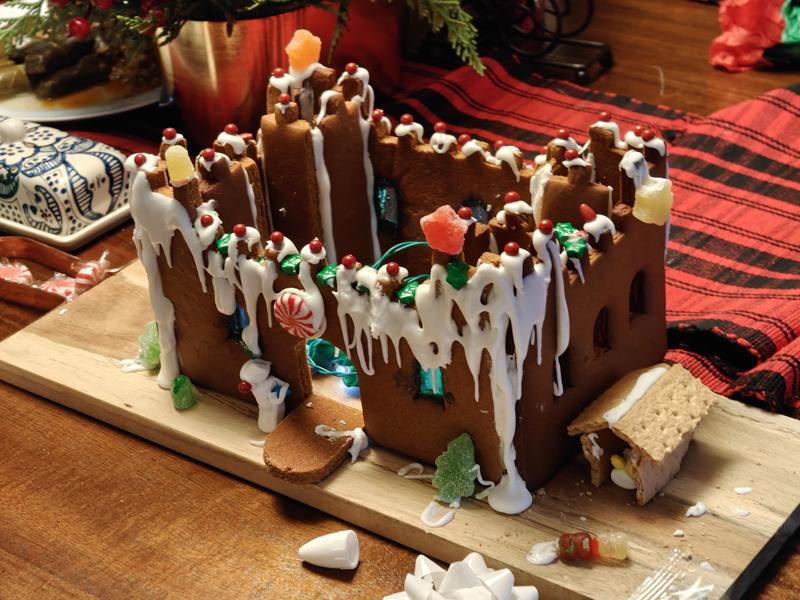 Gingerbread Castle Cookie Cutters