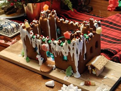 Gingerbread Castle Cookie Cutters