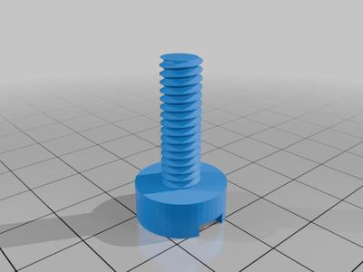 1/4"-20 UNC Flat Head Screw  – 3 Size Categories