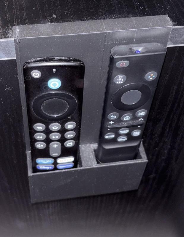 Samsung + Amazon Fire TV Fernbedienung Halterung