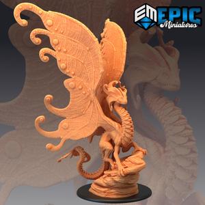 Faerie Dragon Queen / Huge Fairy Drake / Fey Woods Encounter