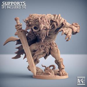 Drungvandel, the Troll King - Svartwood Trolls Epic Boss