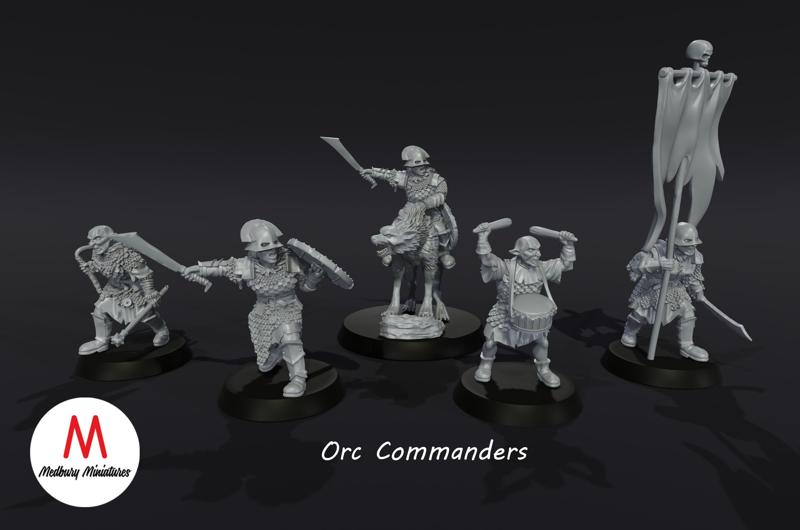 Orc Command Team